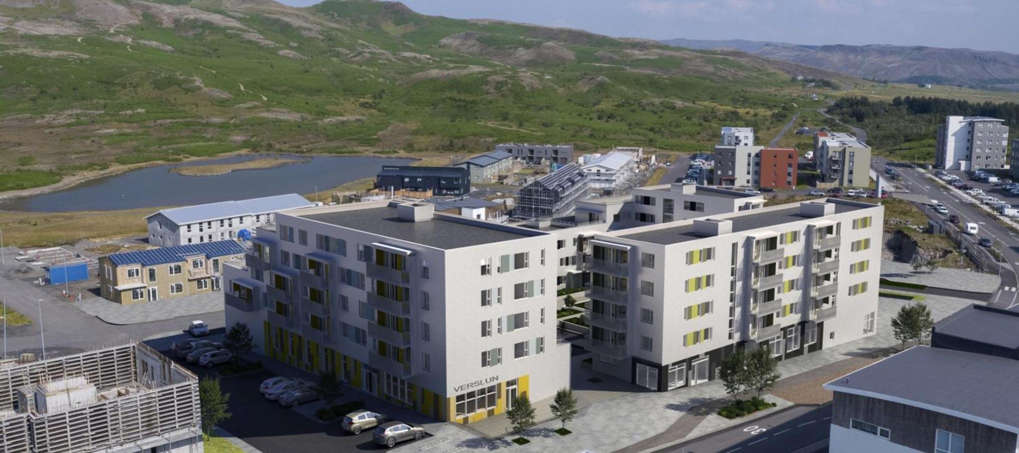 Apartamento Modern Flat In Reykjavik, Ulfarsardalur Exterior foto